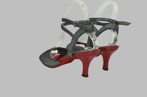 Chicago red heel dancing shoes