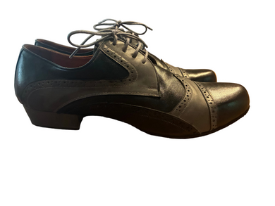 Rock Black and Gray dance shoes