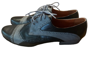Rock Black and Gray dance shoes