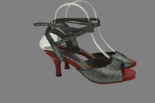 Chicago red heel dancing shoes
