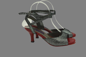 Chicago red heel dancing shoes