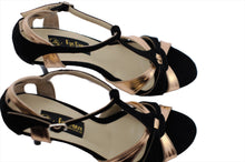 black dance shoes for wedding, night out and date night. custom made dance shoes.