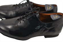 Men Ballroom Shoes.Men Dance Shoes. Men Tango Shoes. Handmade Tango Shoes. Black Leather. City Tango.