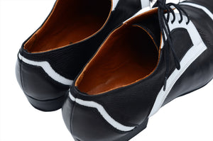 black and white Nashville  tango shoes