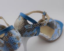Handmade Tango Shoes Leather -Model : Seattle Tango
