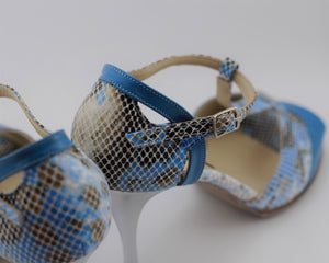 Handmade Tango Shoes Leather -Model : Seattle Tango