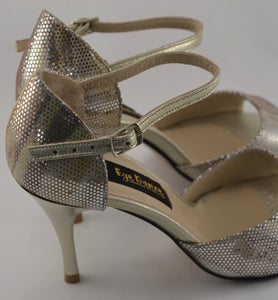 Handmade Women Dance Shoe, Leather Sole, Leather, Handmade Tango Shoes. Tokyo.