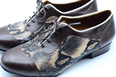 Men Ballroom Shoes.Men Dance Shoes. Men Tango Shoes. Handmade Tango Shoes. Black Leather. City Tango.