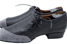 Split sole tango shoes.Men Dance Shoes. Men Tango Shoes. Handmade Tango Shoes. Black and Gray tango shoes. Elvis.Black tango shoes.gray tango shoes