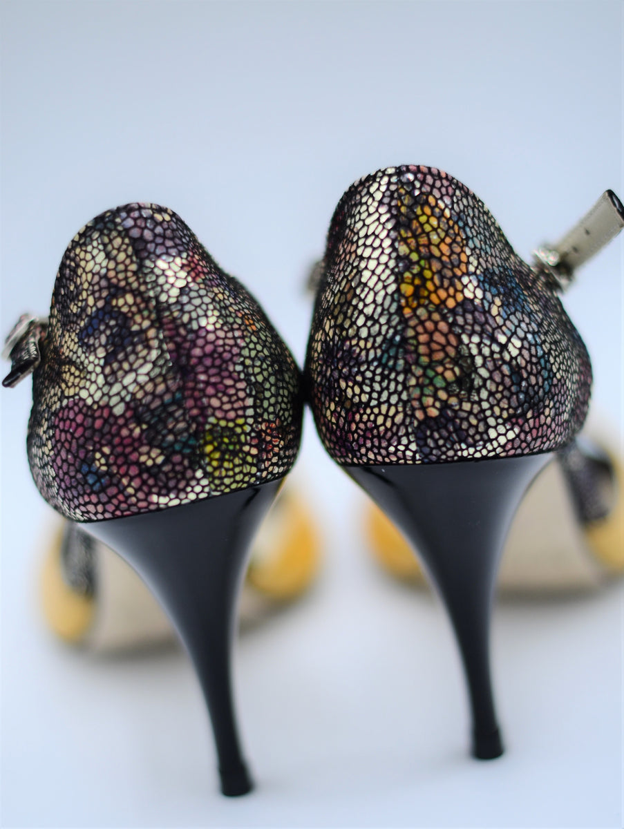Tango ShoeMilano Spring Handmade Argentine Tango Dance Shoes EYE