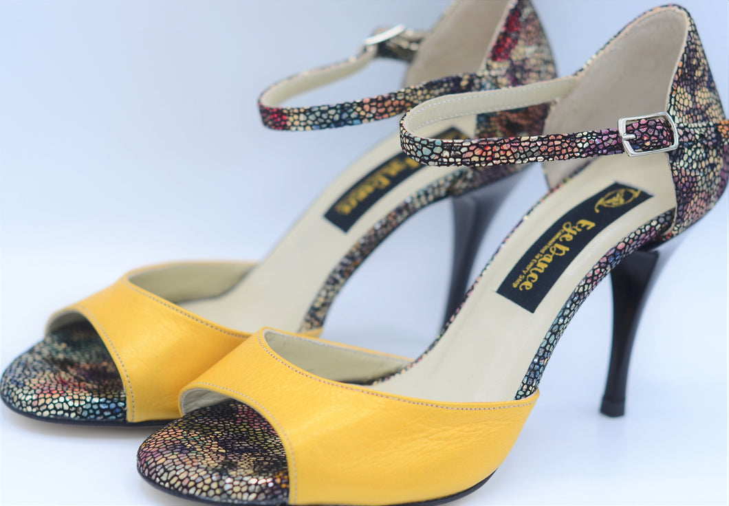 tokyo tango.tango shoes.yellow tango shoes.nude tango shoes.