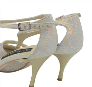 White tango shoes, Handmade Women Dance Shoe, Italian tango shoes, Homecoming shoes,Wedding shoes, Bridal Shoes,Reception shoes