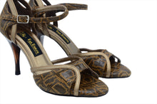 Tango Shoes. Copper Dance Shoes. Women tango shoes.