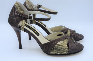 Argentine tango shoes,copper tango shoes, gold dance shoes, women tango shoes, women dance shoes,Italian dance shoes,custom made dance shoes,bridal shoes, reception shoes, braidesmaid shoes,brown dance shoes.