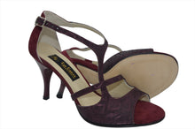 red tango shoes.Women Dance Shoe, Argentine Tango, Tango Shoes. Milano Tango.