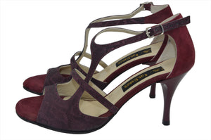 red tango shoes.Women Dance Shoe, Argentine Tango, Tango Shoes. Milano Tango.