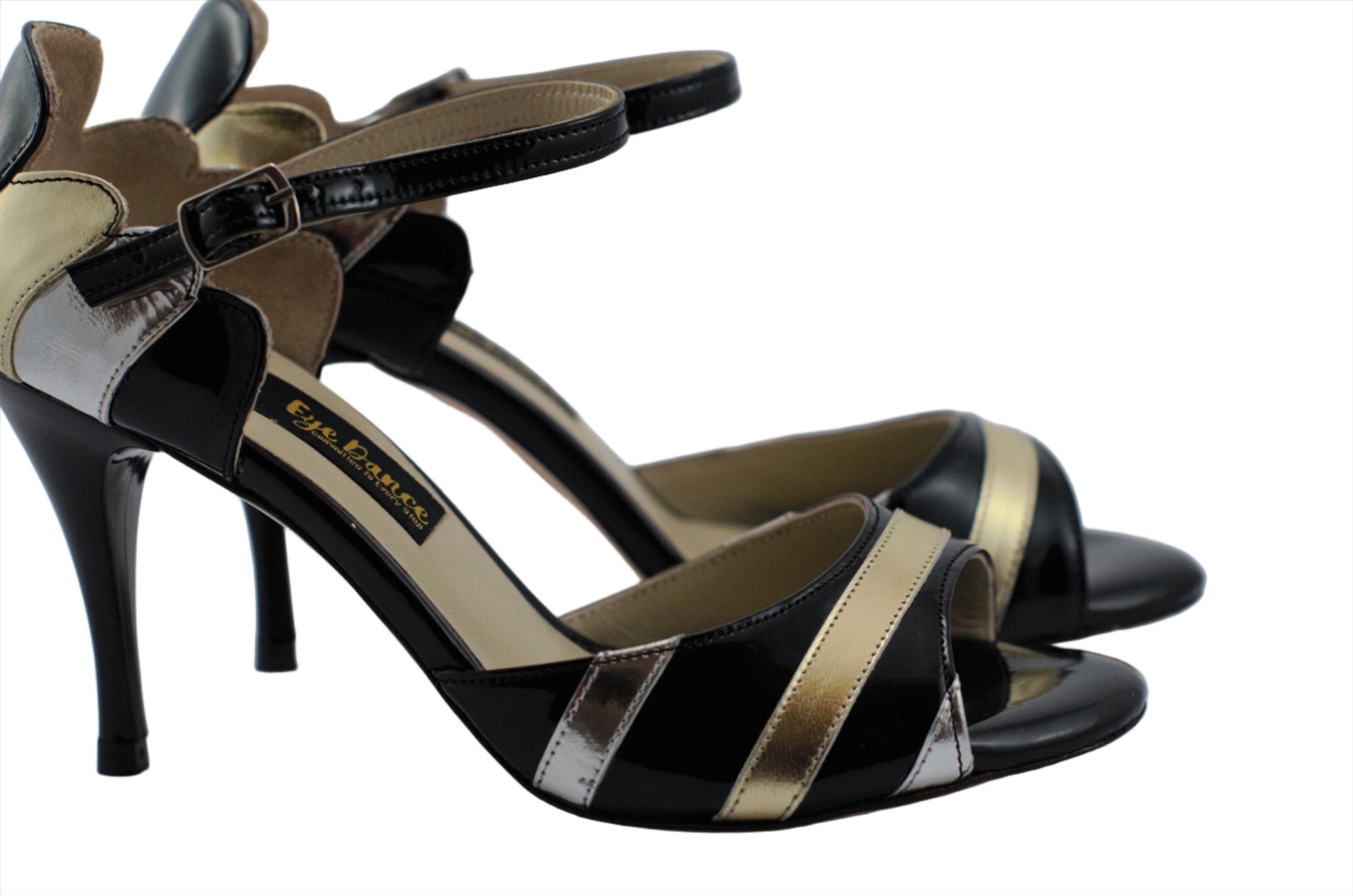 Onhandig virtueel Serena New York Golden Tango Shoe | Bridal Shoes | Dance Shoes – EYE DANCE SHOES