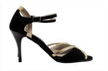 Tango Shoes, Italian Tango shoes, Black Tango Shoes