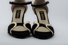 Tango Shoes, Italian Tango shoes, Black Tango Shoes
