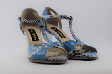 Handmade Tango Shoes Leather -Model : Seattle Tango