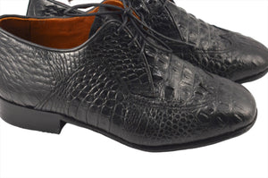 Black Tango shoes for men with leather or suede sole.